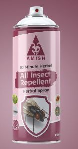 Insect Repellent Spray Label sticker