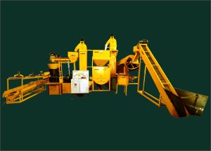 250 Kg/HR Charcoal Pellet Machine