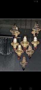 Glass Chandelier