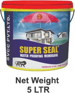 5L Super Seal Waterproofing Membrane