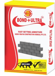 Bond Plus Ultra Fast Set Admixture