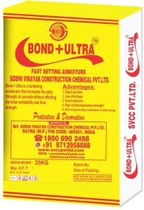 Bond Plus Ultra Fast Set Admixture