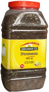 1kg poonam tea jar