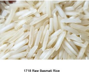 1718 Basmati Raw Rice