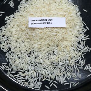 1718 Raw Basmati Rice