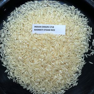 1718 Steam Basmati Rice