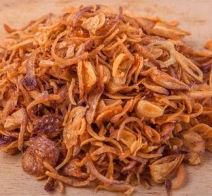 Dehydrated Fried Pink Onion Flakes