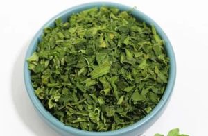 Dehydrated Spinach Leaves