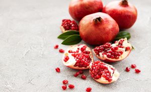 Fresh pomegranate