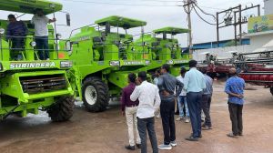 COMBINE HARVESTER KHAIRAGARH