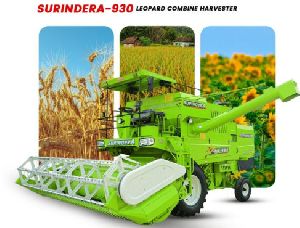 Vardhman Track Combined Harvester