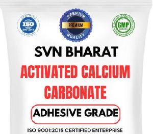 Activated Calcium Carbonate Adhesive Grade