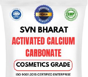 Activated Calcium Carbonate Cosmetics Grade