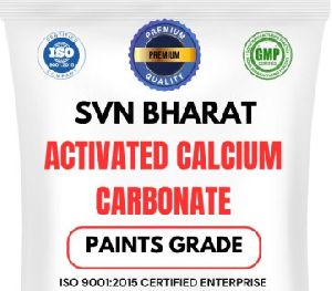 Activated Calcium Carbonate Paint Grade