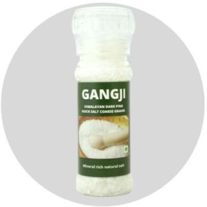 GANGJI Himalayan White Coarse Grains (100gram)