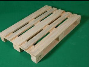 wooden pallets