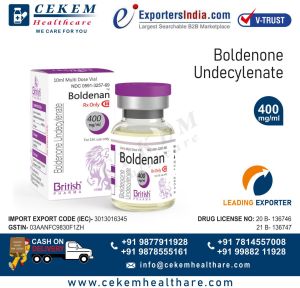 Boldenone Undecylenate 250 Mg BOLDI 400 INJECTION
