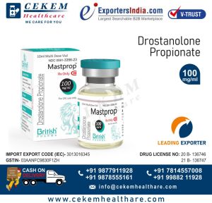 Drostanolone Propionate 100 MG Injection Masteron