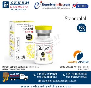 Stanozolol Injection STANOZOLOL 100 MG
