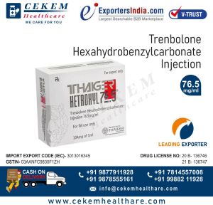 Trenbolone Injection TRENBOLONE HEXA 76.5