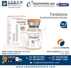 Trenbolone Injection TRENBOLONE HEXA 76.5