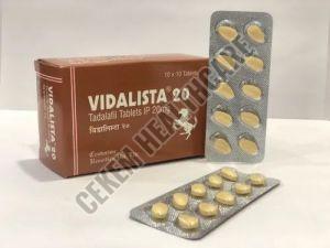 20mg Vidalista Tablets