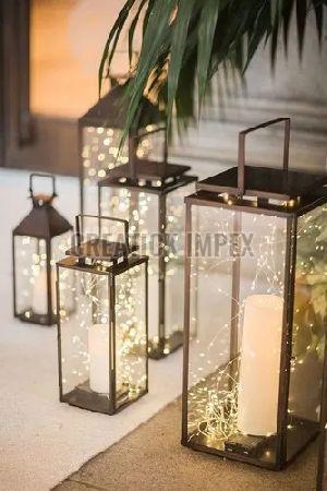 Decorative Iron Lantern