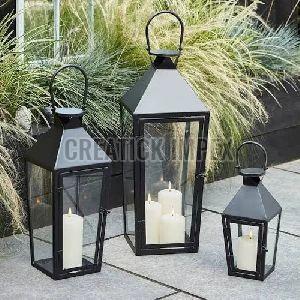 Decorative Iron Lantern