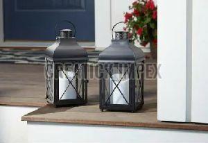 Decorative Iron Lantern