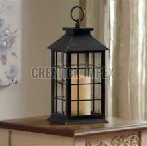 Decorative Iron Lantern