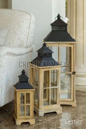 Wooden Lantern