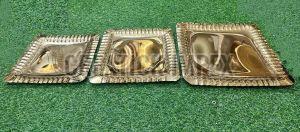Stainless Steel Salad Catering Tray