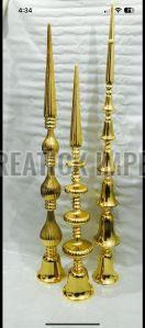 Embossed Candle Stand