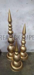 Embossed Candle Stand