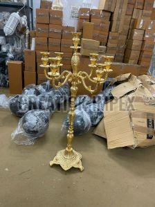 Embossed Candle Stand