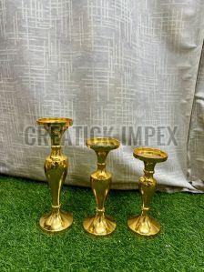 Embossed Candle Stand