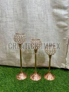 Crystal Candle Stand