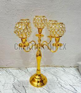Crystal Candle Stand