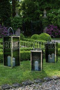 Iron Hurricane Lantern