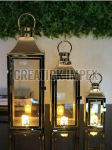 Iron Hurricane Lantern