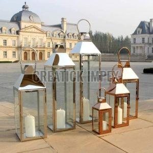 Iron Hurricane Lantern