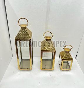 Iron Hurricane Lantern