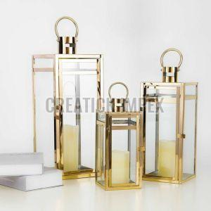 T Light Decorative Hurricane Lantern