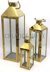 T Light Decorative Hurricane Lantern