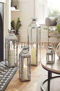 T Light Decorative Hurricane Lantern