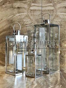 T Light Decorative Hurricane Lantern