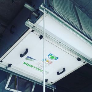 ceiling suspended ahu unit