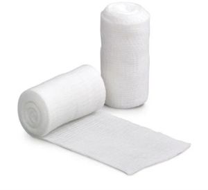 4 Inch Gauze Bandage Roll