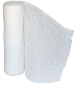 White Absorbent Gauze Roll