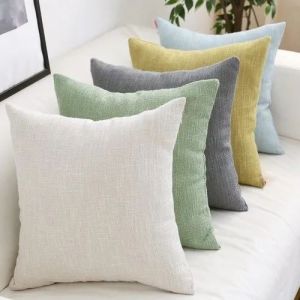 Plain Cushion Cover